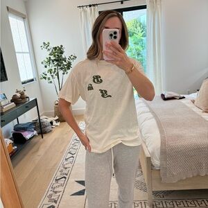 Anine Bing boxy tshirt